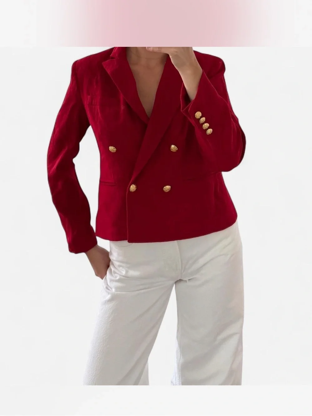 Ralph Lauren Wool Blazer